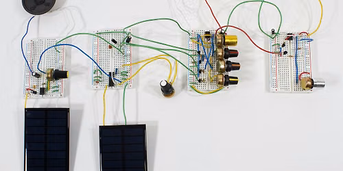 Make: Solar Circuits for Artists Book Release!