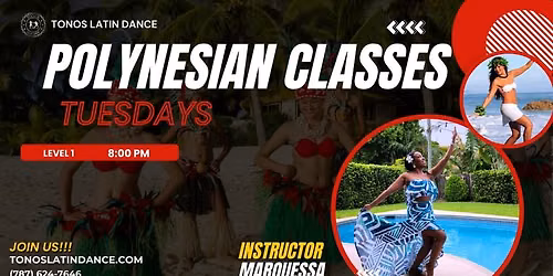 Polynesian Dance Class ('Ori Tahiti)