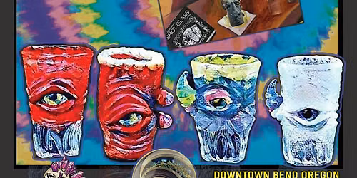 SHOT GLASS BAR CRAWL and SCAVENGER HUNT coming to downtown Bend !!!