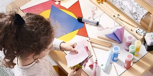 Paper Plate Flower Wreaths