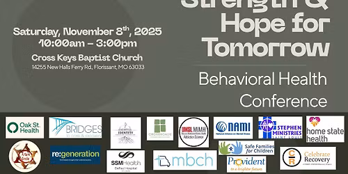Strength and Hope for Tomorrow Behavioral Health Conference