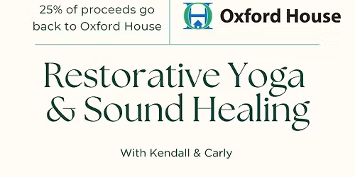 Restorative Yoga and Sound