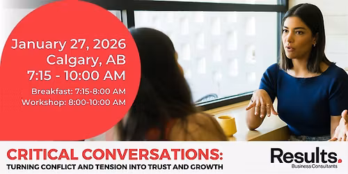Critical Conversations - Calgary APPLICATION