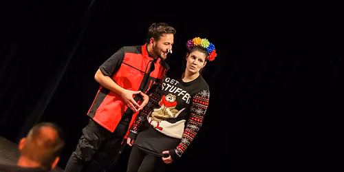 Improshow: Blan\u010diny b\u00edl\u00e9 boty