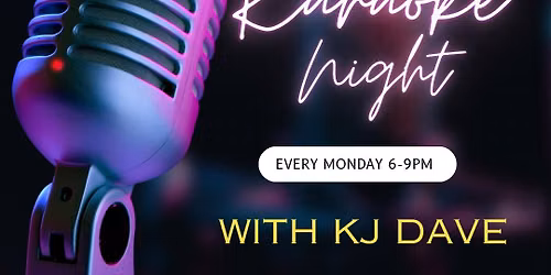Karaoke Mondays!