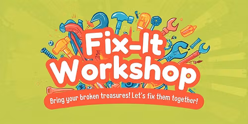 Fix-It Day with Repair Caf\u00e9