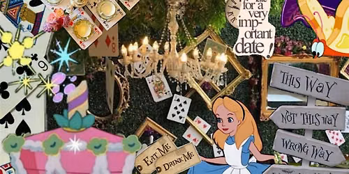 BRSHES, Nostalgia Nights: Alice in Wonderland - Sip and Paint! Edinburgh