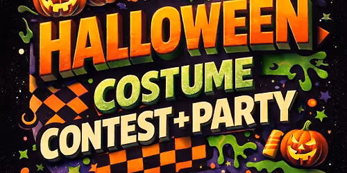 \ud83c\udf83 Halloween Costume Contest + Party!