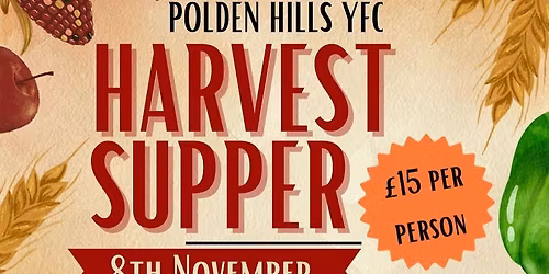 Polden Hills YFC Harvest Supper