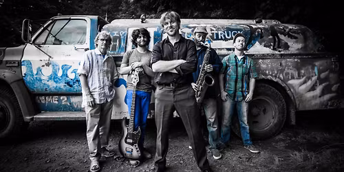 The California Honeydrops with Jontavious Willis