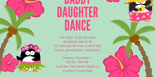 Daddy Daughter Dance