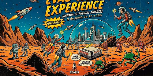 D\u00eda de Puertas Abiertas.Talleres Creaci\u00f3n de Videojuegos para ni\u00f1os[GRATIS]