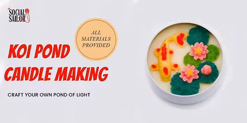 Koi Pond Candle Making-Mumbai