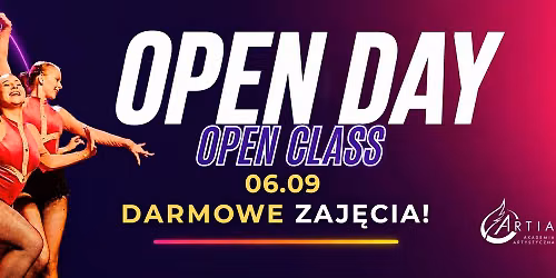 OPEN DAY w ARTIA \u0141\u00d3D\u0179 - Taniec i akrobatyka