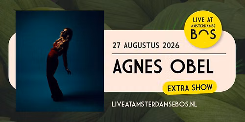 Agnes Obel - UITVERKOCHT!