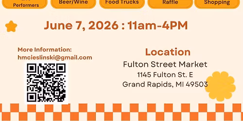 3rd Annual Love for Lily: Hope for PDCD Fundraiser Market