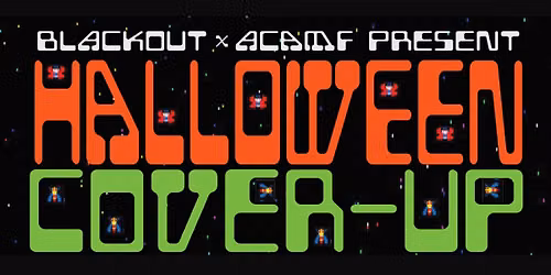 HALLOWEEN COVER-UP 2026