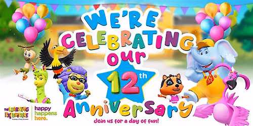 12th Anniversary Celebration