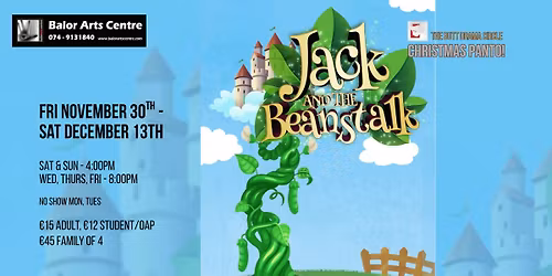 Jack & The Beanstalk