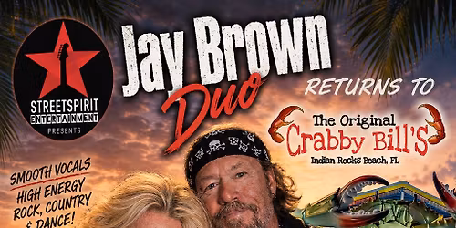 Jay Brown Duo at Crabby Bills