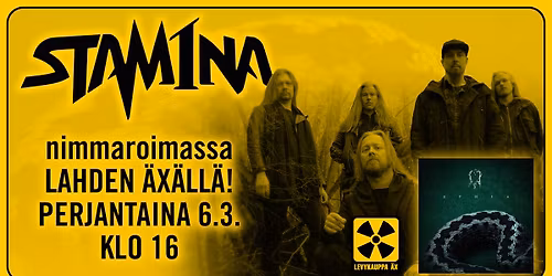 Stam1na nimmaroimassa Lahden \u00c4x\u00e4ll\u00e4!