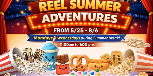 Reel Summer Adventures at The Theater at Kings Bay