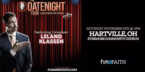 The DATENIGHT Tour - Hartville, OH (Sat. Nov 8, 2025 7:00pm)