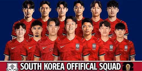 2026 FIFA World Cup: Republic of Korea Washington Joint Cheering Event