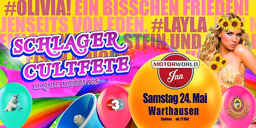 SchlagerCultfete Malle meets 90s