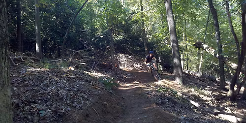 Emergency trail finishing work Wednesday