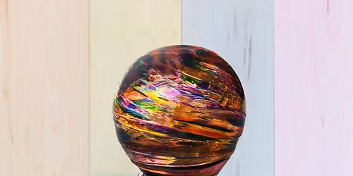 Glass Blowing Class - Blown Paperweight (select a date & time)