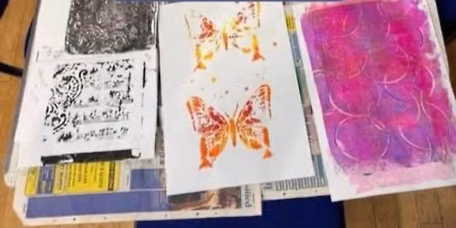 Fun! Fun! Fun! Geli Printing Fun. Mindfulness 
