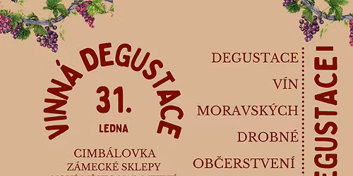 (ne) Vinn\u00e1 degustace moravsk\u00fdch v\u00edn 2026