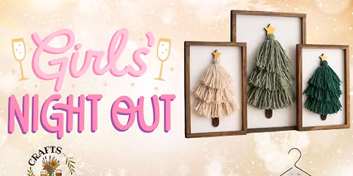 MOMS NIGHT OUT: Tassel Tree Workshop at Daff & Daisy