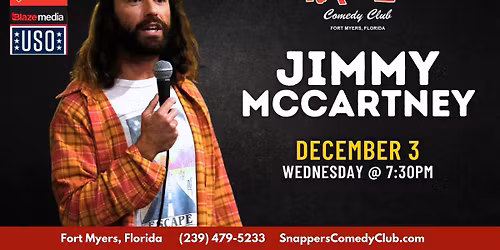 Jimmy McCartney Comedy Show