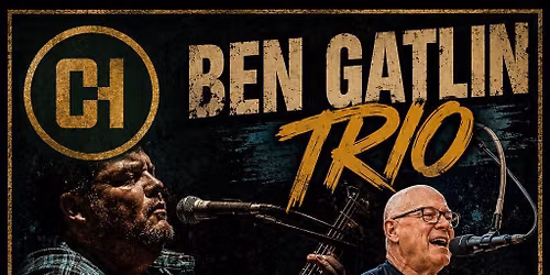 Ben Gatlin Trio at The Club House