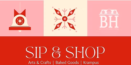 Sip & Shop 2025