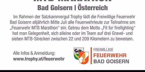 12. FEUERWEHR MTB MARATHON 