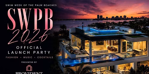 SWPB 2026- Launch Party