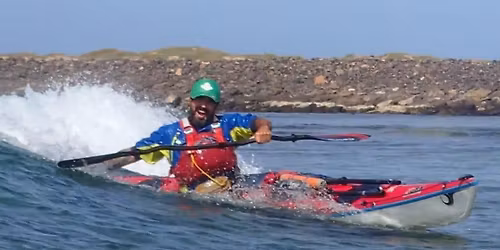 Sea Kayak Surfing Camp