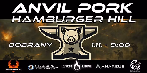 Anvil PORK - Hamburger Hill \/ Dob\u0159any