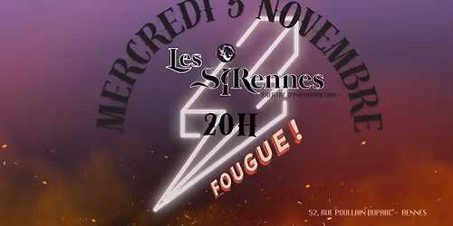 Cabaret des SIRennes \u00e0 Fougue
