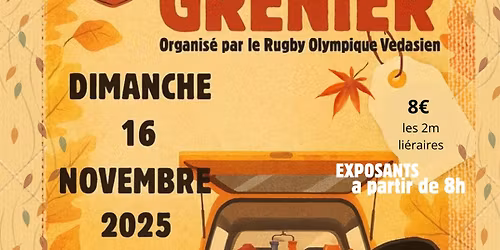 Vide Grenier -ROV