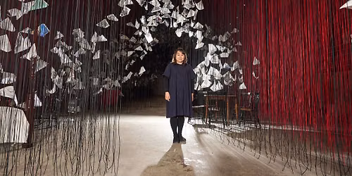 Homeschool Art: Chiharu Shiota
