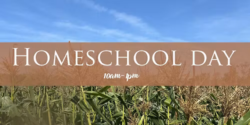 Homeschool day