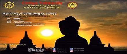 Menyambut Detik Waisak 2570be
