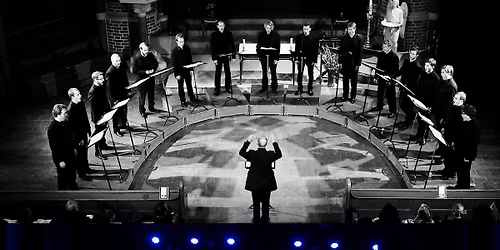 Christiania Mannskor gjester Mannskoret SangKam for \u00e5 synge julen inn i Hamar Domkirke