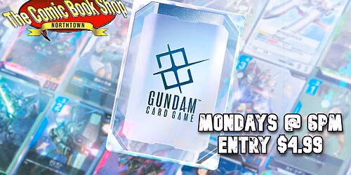 NT Gundam Card Game Monday