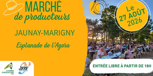 March\u00e9 de Producteurs - Jaunay-Marigny