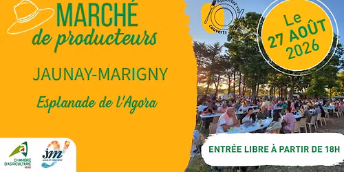 March\u00e9 de Producteurs - Jaunay-Marigny